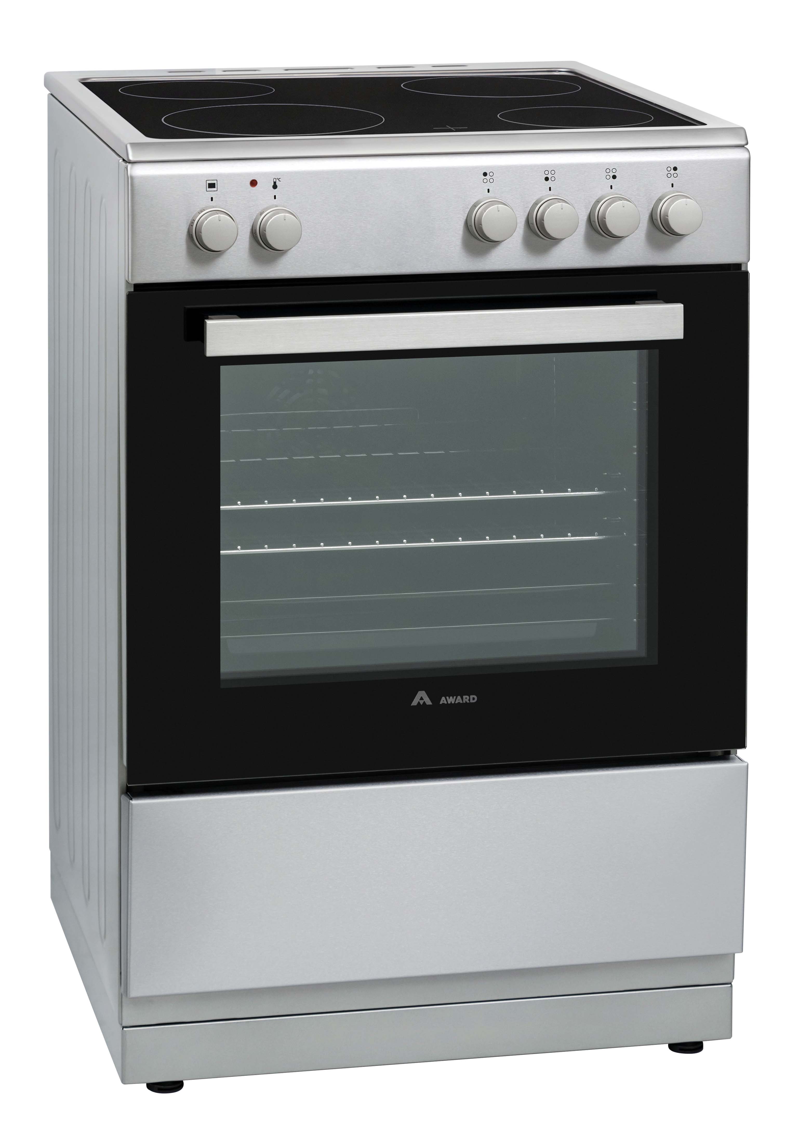 Freestanding Electric Oven with Ceramic Hob