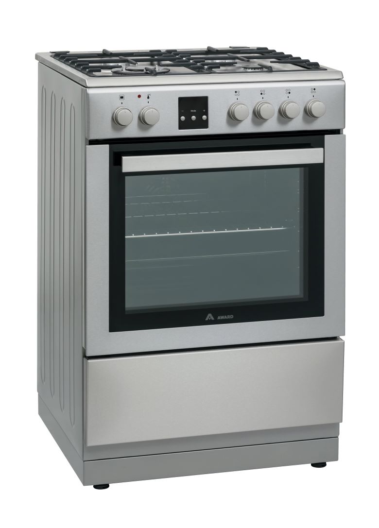 Freestanding Electric Oven with Gas Hob